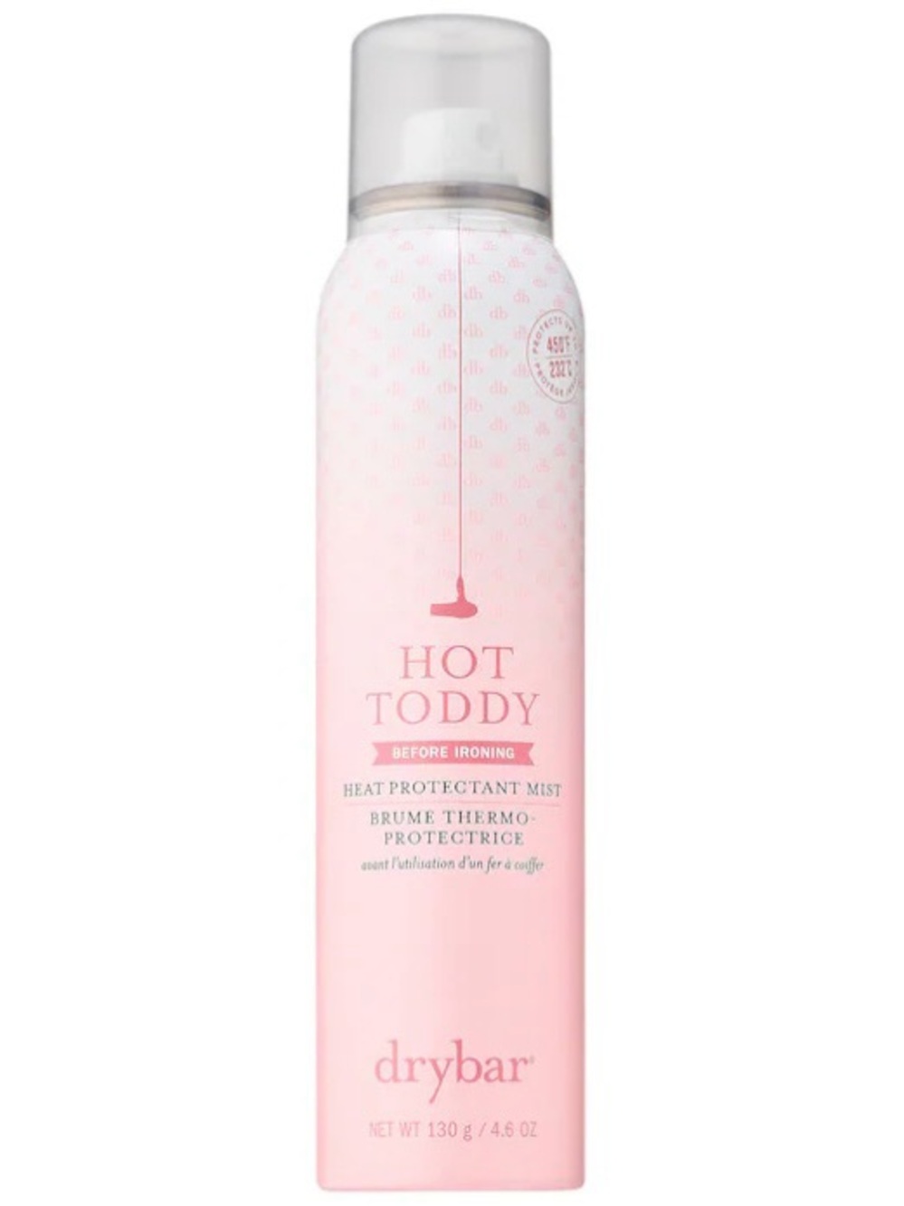 Drybar Hot Toddy Heat Protectant Mist 4.6oz